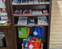 Image showing children's mass bags that can be used during mass to help children feel more comfortable during mass.