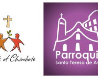 Logo for Friends of Chimbote and logo for Parroquia Santa Teresa de Avila