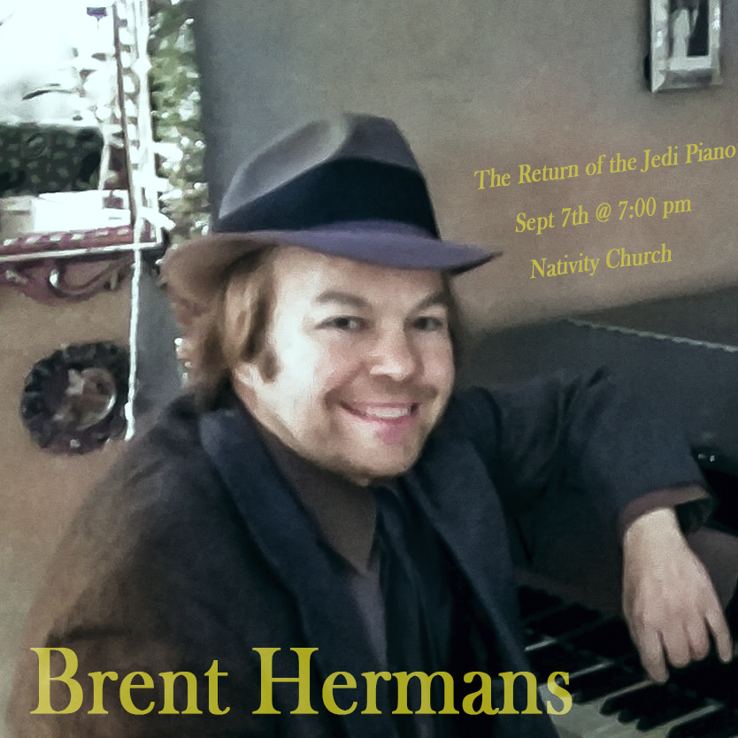 Nativity’s Sweet Serenade The Return of the Jedi Piano Nativity