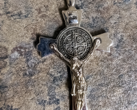 Benedictine Metal Cross