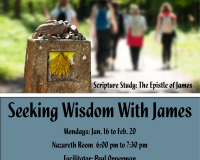 Seeking Wisdom With James